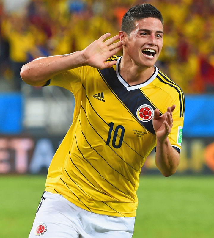 黄色だけじゃないぞ！コロンビア代表の「超傑作ユニフォーム」6選｜写真5
