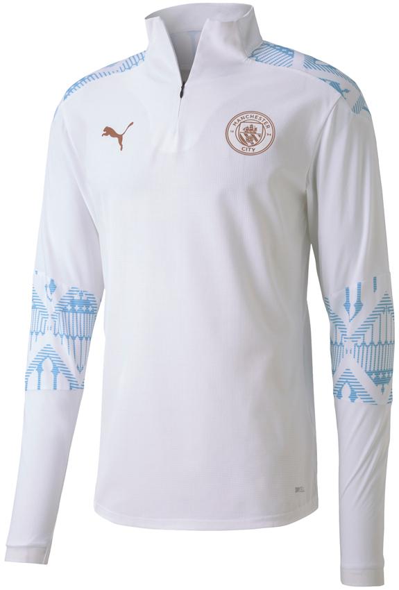マンチェスター・シティ、「秋冬に使いたい」PUMA新作トレーニングウェア！｜写真3