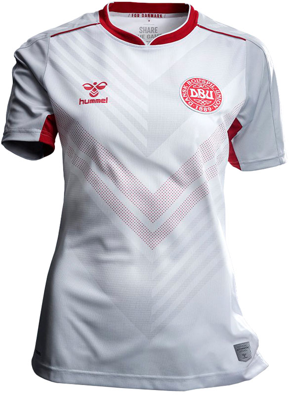 デンマーク女子代表、2019新ユニフォームを発表！ユーロ予選で着用へ｜写真4