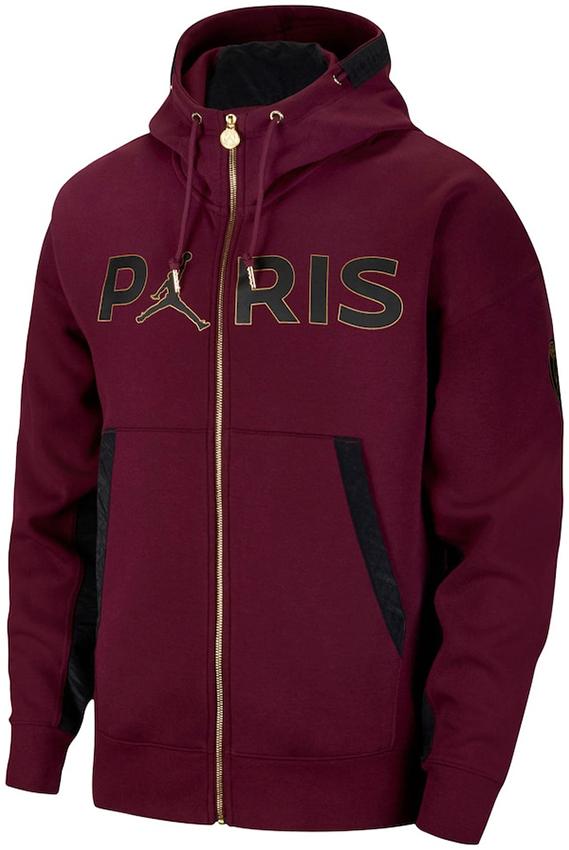 思わず欲しくなる！ジョーダン×PSG、新作「ぶどう色の秋冬ウェア」登場｜写真13