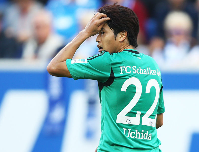 内田篤人の「追憶のシャルケ時代」を各ユニフォーム姿で振り返る｜写真17