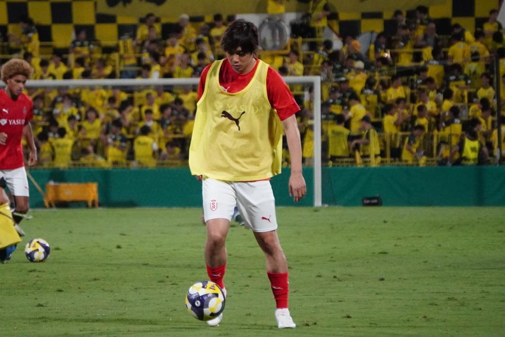 日本代表FW伊東純也、”古巣”柏レイソル戦取材のQoly編集部撮影写真を公開｜写真12