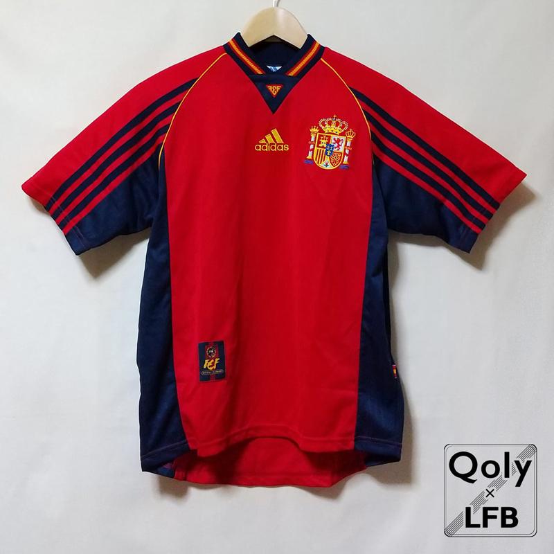 悔しさ残るW杯モデル！スペイン代表、「1998ホーム」ユニフォーム｜写真5