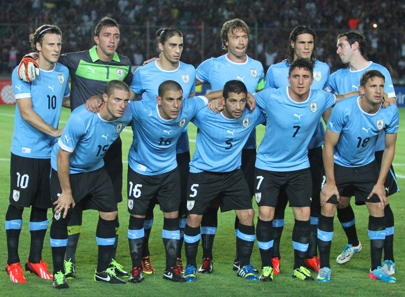 ウルグアイ代表、歴代「クールな7つのユニフォーム」はこれ！｜写真18