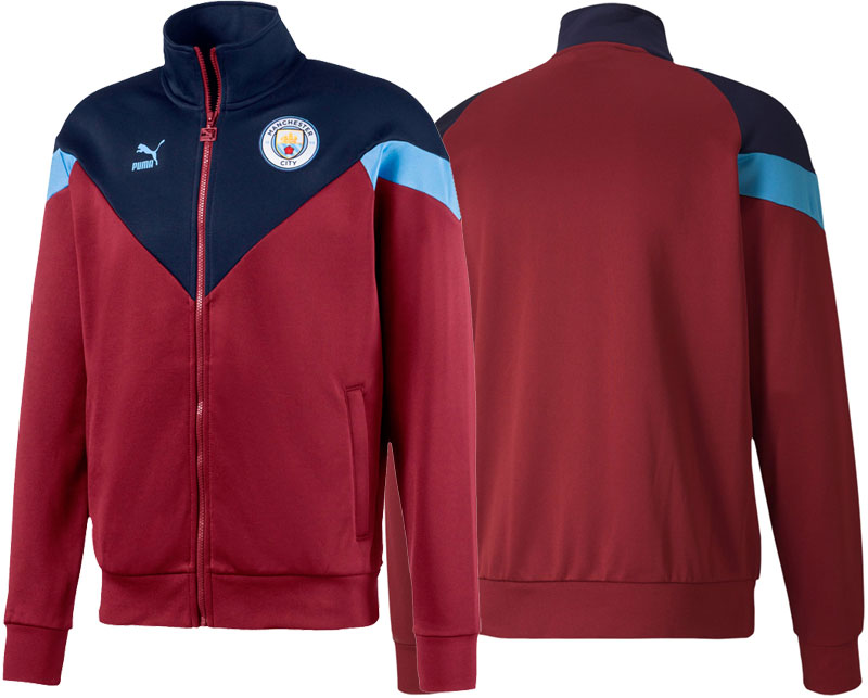 マンチェスター・シティからレトロで「ストリートに映える」新作ウェアが登場｜写真6