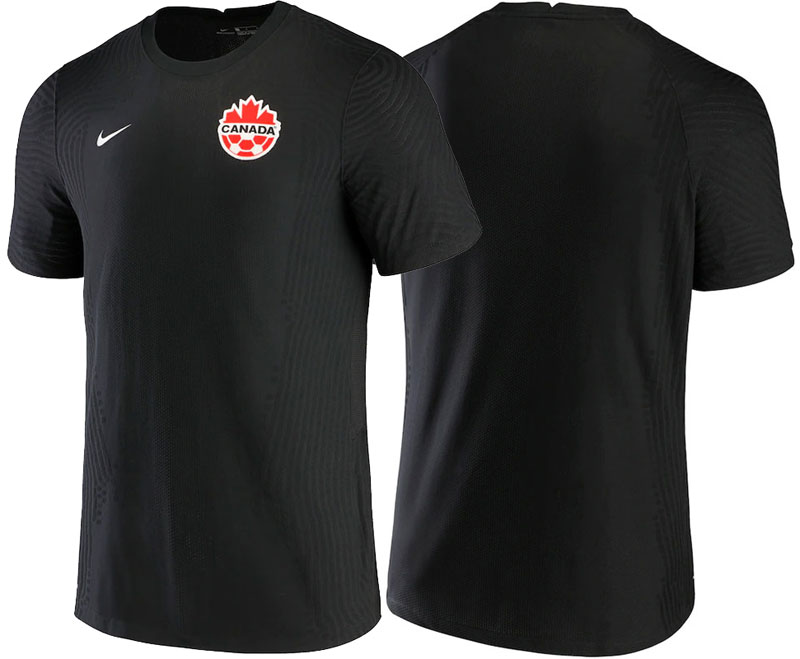 新作は無し！カナダ代表、予選から「継続使用」の2022カタールW杯ユニフォーム｜写真6