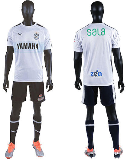 ジュビロ磐田が2019新ユニフォームを発表！胸に「天竜川」をデザイン｜写真6