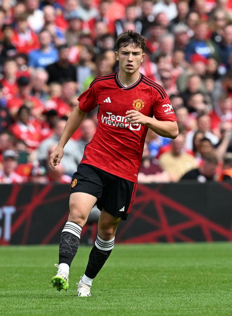 ユナイテッドのアカデミーにいる「ブレイク間近の天才若手」6選手｜写真2