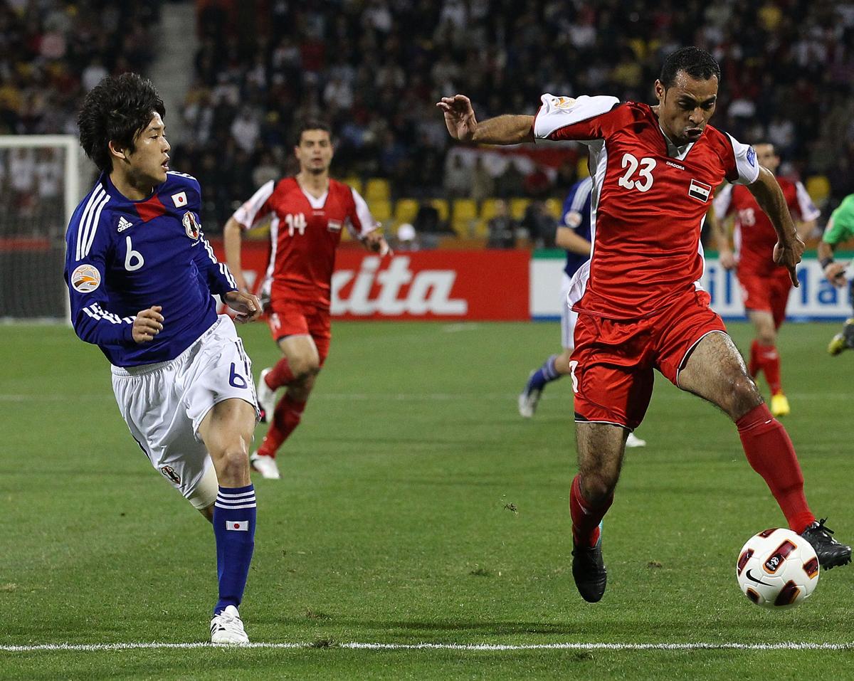 実は負けなし！日本代表、「直近5試合のシリア戦」はこんな感じだった｜写真7