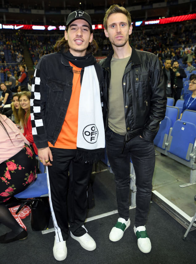 NBA観戦した有名サッカー選手たち！その私服ファッションを見る｜写真1