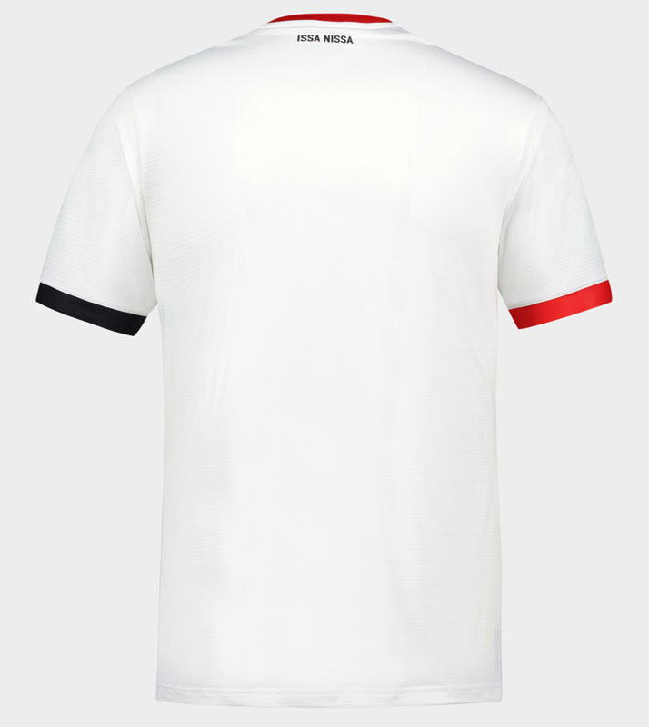 好調ニース、今季ユニは「42年ぶりに」le coq sportifが復活！クラシックな洗練デザインが好評を得る｜写真6