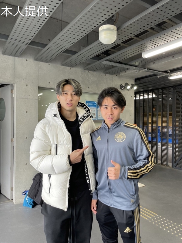 大ケガからプロへ。困難を乗り越えた福島ユナイテッドMF粟野健翔の「逆転劇」｜写真4