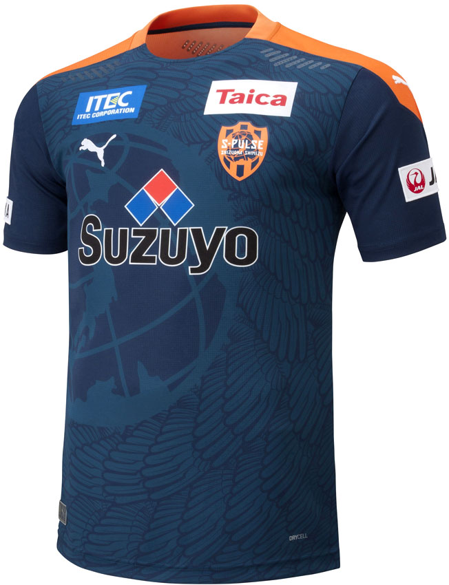 清水エスパルス、「鷹の羽」を描いた2020夏の限定ユニフォームを発表！｜写真1