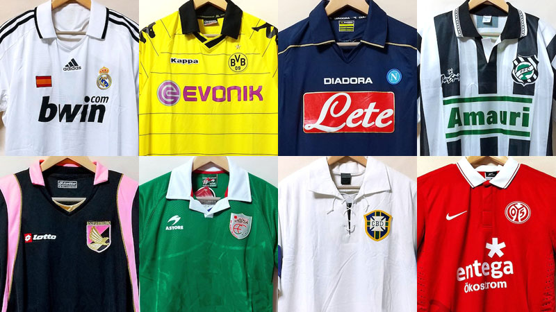 レアル・マドリー、最高にかっこいい「襟付きユニフォーム」8選｜写真9