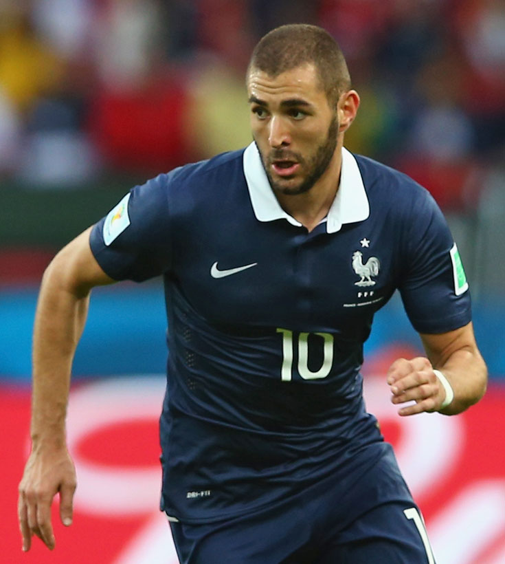 フランス代表、最高にかっこいい「青のユニフォーム」7選｜写真7