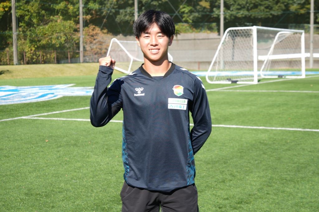 【インタビュー】来季J2ジェフユナイテッド千葉内定の産業能率大MF猪狩祐真「絶対に成長した姿を見せたい」と古巣対戦に決意燃やす｜写真10