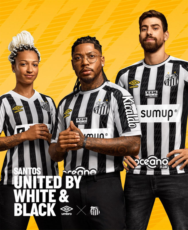 名門サントス、「109周年記念日」に合わせて2021新ユニフォームを発表！｜写真6