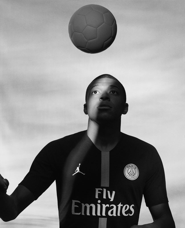 ジョーダン×パリ・サンジェルマンのコラボが正式発表！CLに「ジャンプマン」登場だ｜写真7