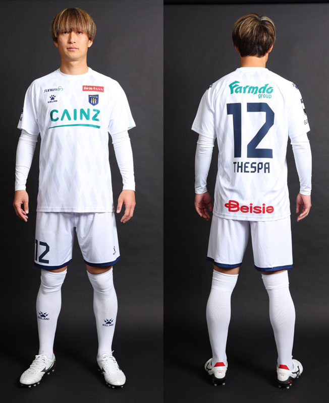 NEWエンブレム現る！ザスパクサツ群馬が「温泉×雷」の2024新ユニフォームを発表｜写真6