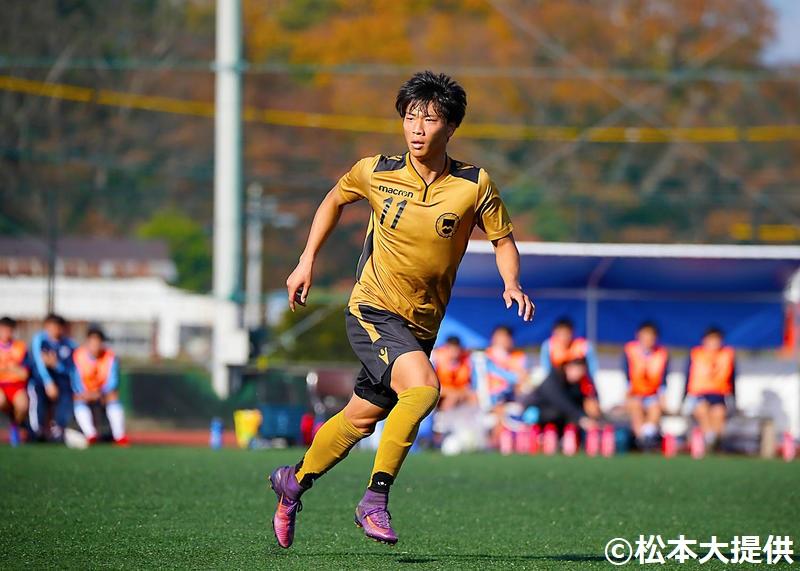 「二度のチーム退団」「無名校出身」 ルーキー濱名真央がつかんだ松本山雅内定に迫る｜写真3