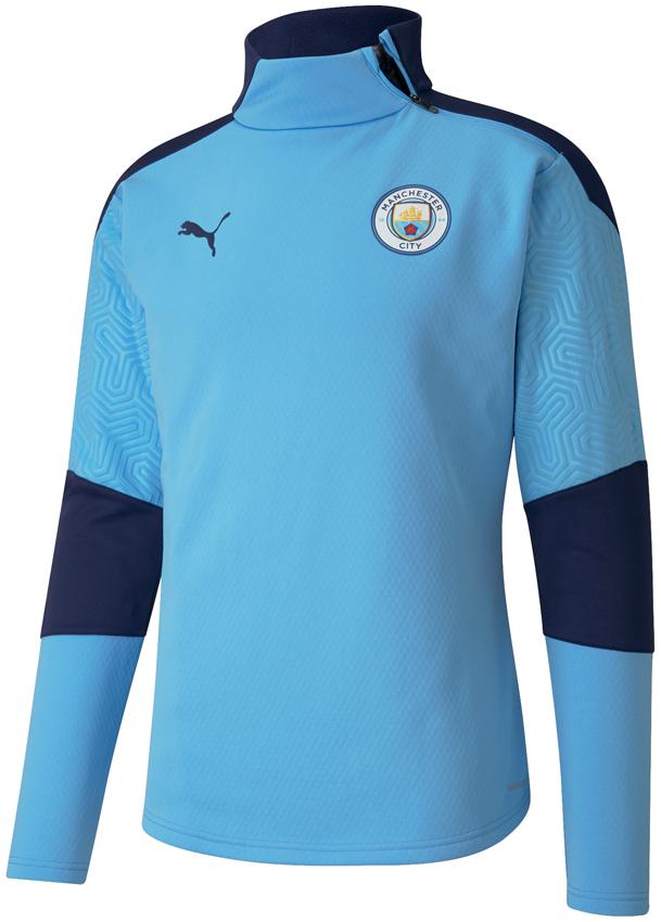 マンチェスター・シティ、「秋冬に使いたい」PUMA新作トレーニングウェア！｜写真5