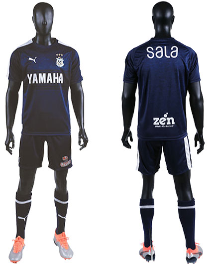 ジュビロ磐田が2019新ユニフォームを発表！胸に「天竜川」をデザイン｜写真8