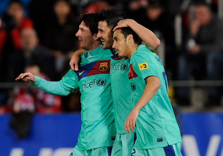 「21世紀のサッカー界最強のアタッキングトリオTOP10！日本人選手もいるぞ」｜写真9