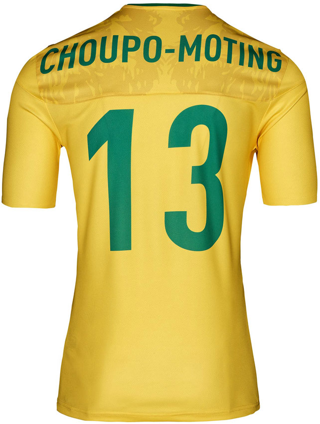 日本戦でも着る？カメルーン代表、2019ユニフォームは「久しぶりのle coq製」｜写真5