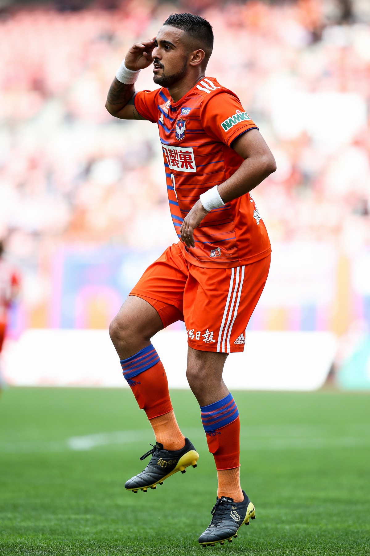 ブラジル人発掘の天才！アルビレックス新潟の「最強外国人」5選手｜写真5