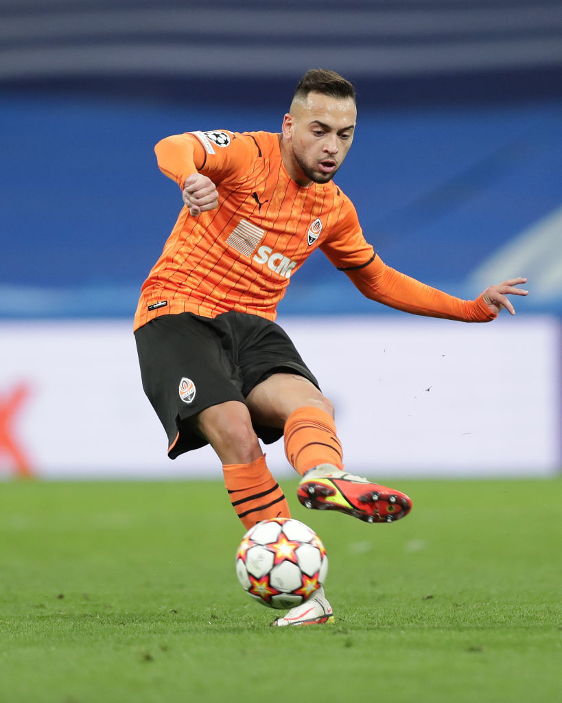 ウクライナリーグの「最も価値ある外国人選手」10名｜写真2