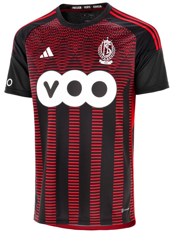 川辺駿の着用姿もご紹介！名門スタンダール、23-24新ユニフォームは「125周年記念」の特別仕様に｜写真5