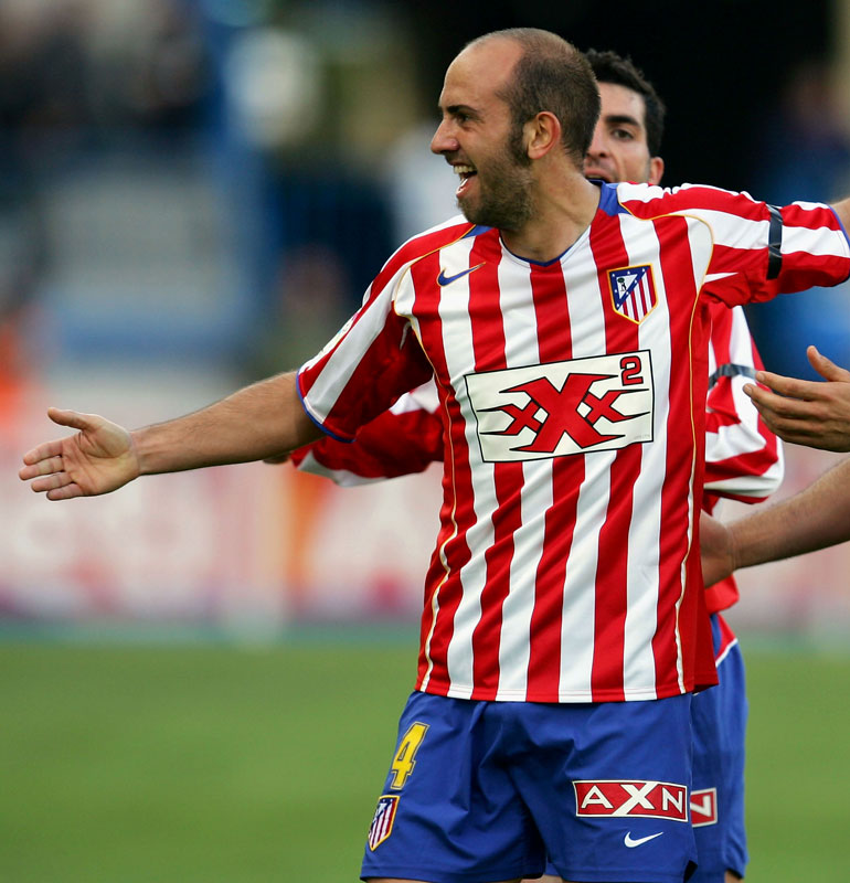 アトレティコ・マドリー、00年代以前の「古いけどカッコいい」ユニフォーム｜写真6