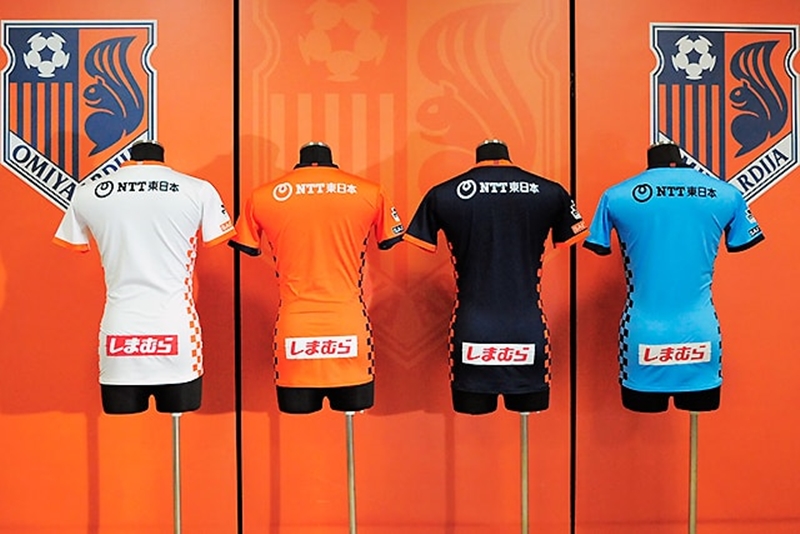 大宮アルディージャ、2018新ユニフォームを発表！「鎖骨スポンサー」登場｜写真12