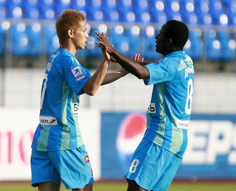 本田圭佑の同僚だったストライカー、最強のベスト10｜写真3