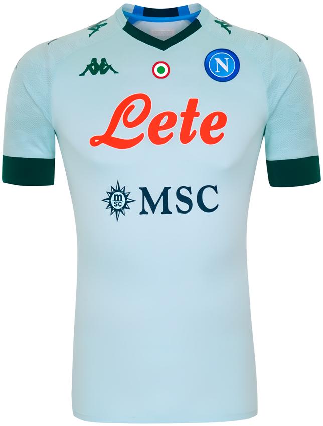 ナポリ、「デザイン全部同じ」の2020-21新ユニフォームを一挙発表！｜写真3