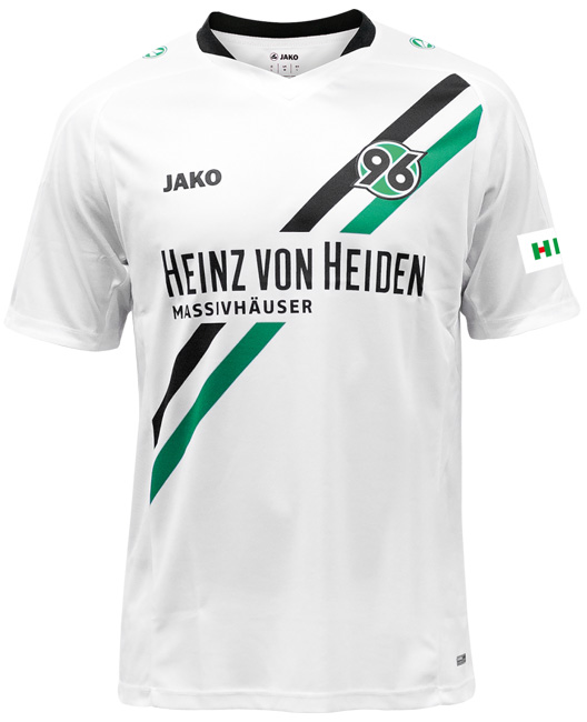 ハノーファー96、グラデーションカラーが引き立つ2017-18新ユニフォーム｜写真8