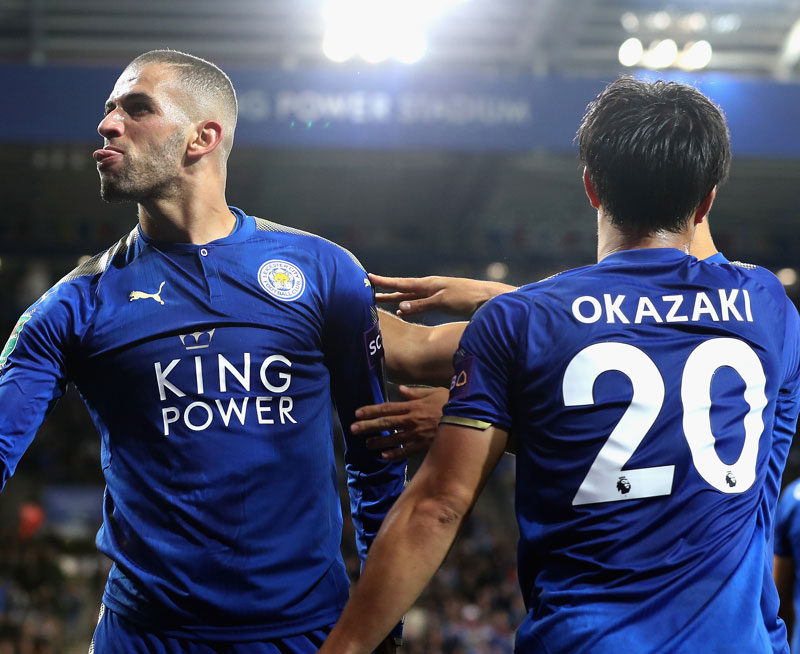 Jリーグが「背番号フォント」を統一！欧州5大リーグの共通ネームナンバーはこんな感じ｜写真10