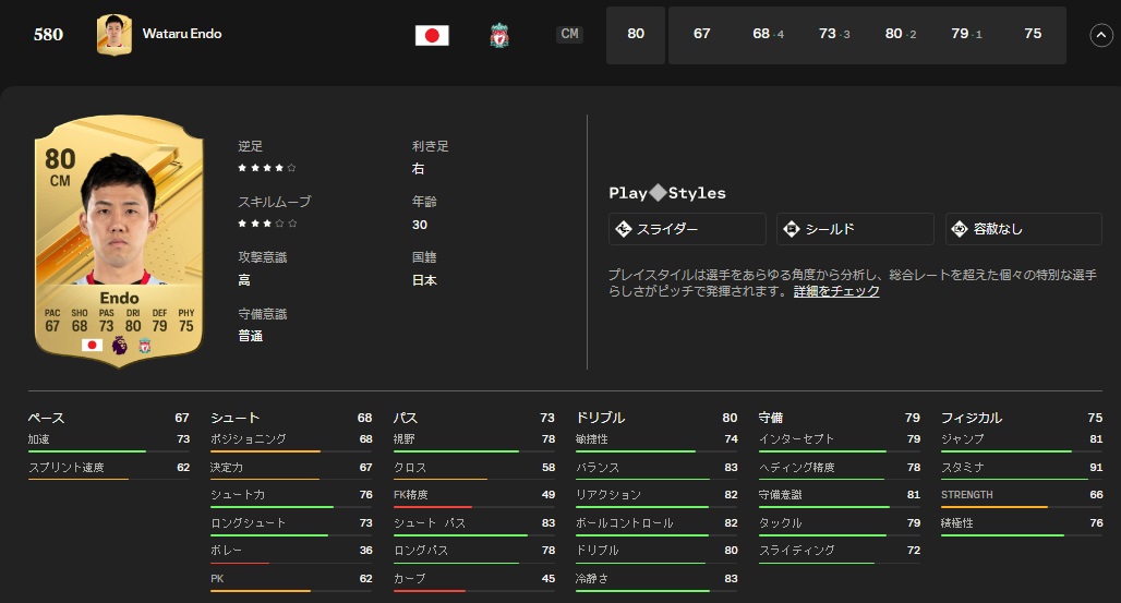 日本人選手、ゲームEA FC24で能力最強の11人がこちら！三笘、久保、冨安はこうなった｜写真10