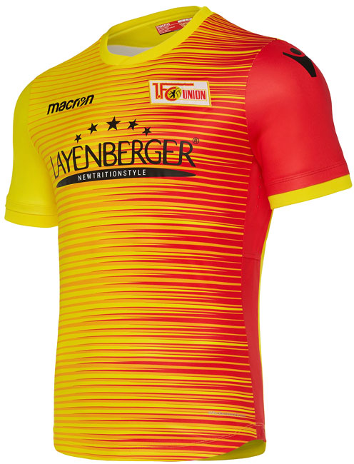 内田篤人が所属のウニオン・ベルリン、2017-18ユニフォーム＆ジャケット！｜写真9