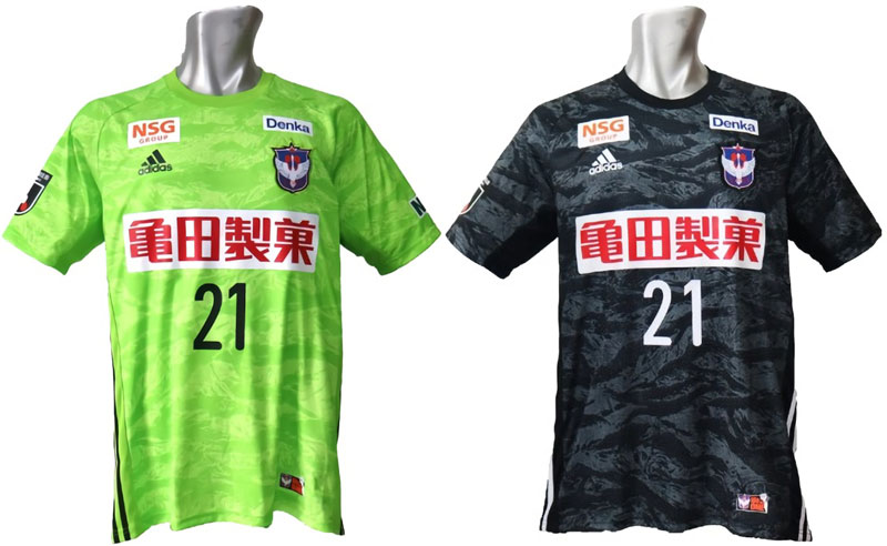 アルビレックス新潟、早くも2019新ユニフォームを発表！デザインは“スピード感”｜写真6