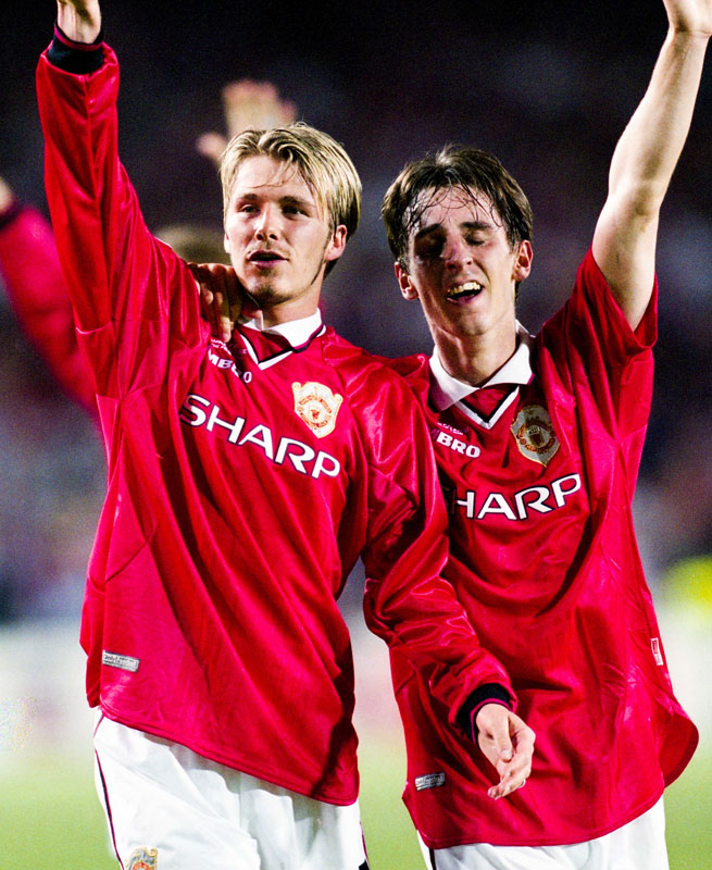 マンチェスター・ユナイテッド、90年代以降「最高の赤いユニフォーム」10選｜写真8