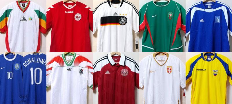 デンマーク代表、hummelの「隠れ名作ユニフォーム」4選！両者は2032年まで契約延長が決定｜写真8