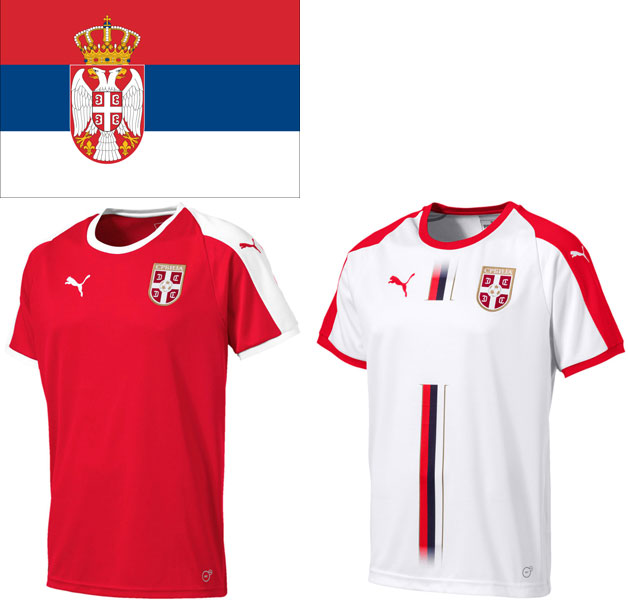 デザインは共通する？ロシアW杯出場国の「国旗とユニフォーム」を一気に見る｜写真21