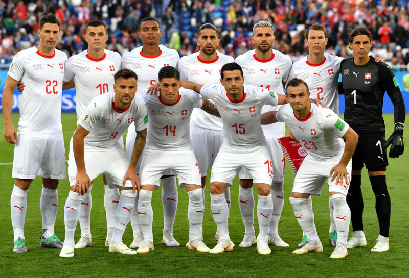 24チームがシャツを変更！Ｗ杯全チーム「集合写真まとめ」GS第2節｜写真20