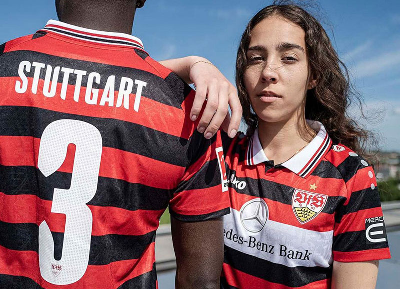 街の名所や懐かしユニをデザイン！シュトゥットガルト、2022-23「新ユニフォームまとめ」｜写真14