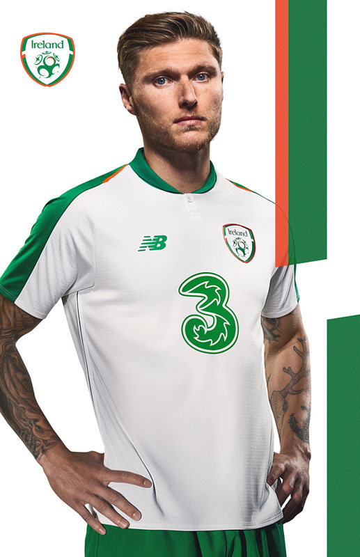 アイルランド代表、2018アウェイユニフォームを発表！「ネイションズリーグ」から使用｜写真8