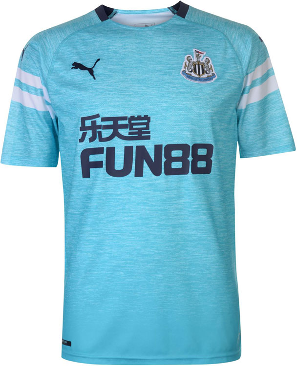 武藤のニューカッスル、2018-19アウェイ、サード各ユニフォームを発表！｜写真5