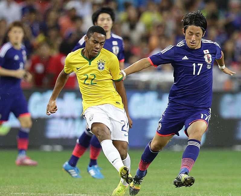「8年前のブラジル代表」日本代表戦のスタメン11名。今はどうしているのか｜写真7