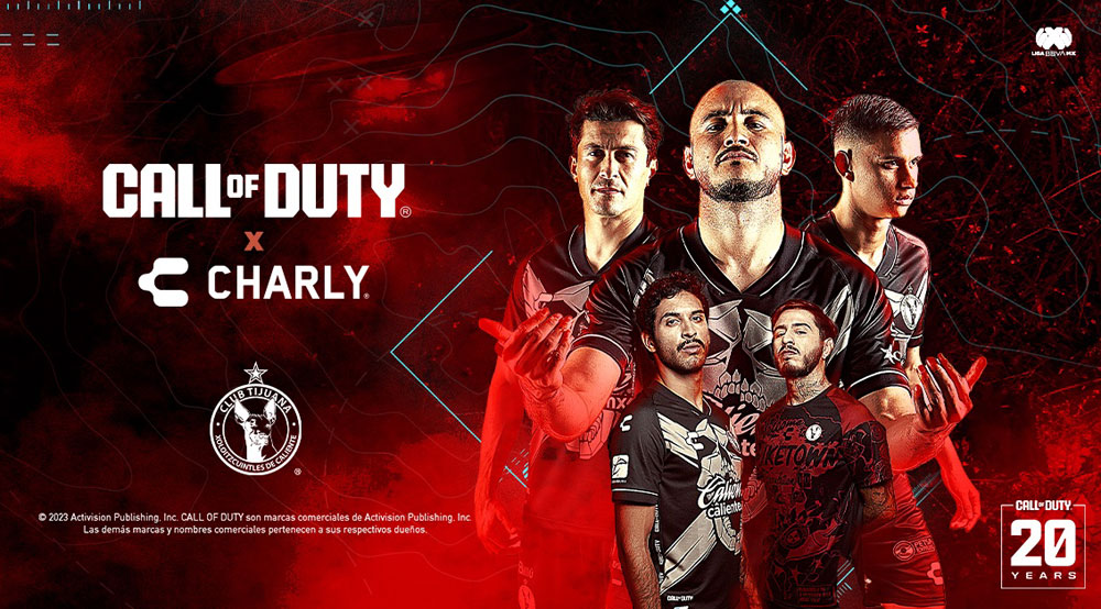 メキシコ6チームと『コール・オブ・デューティ』がコラボ！“世界観デザイン”で大人気ゲームのシリーズ20周年を祝う｜写真10