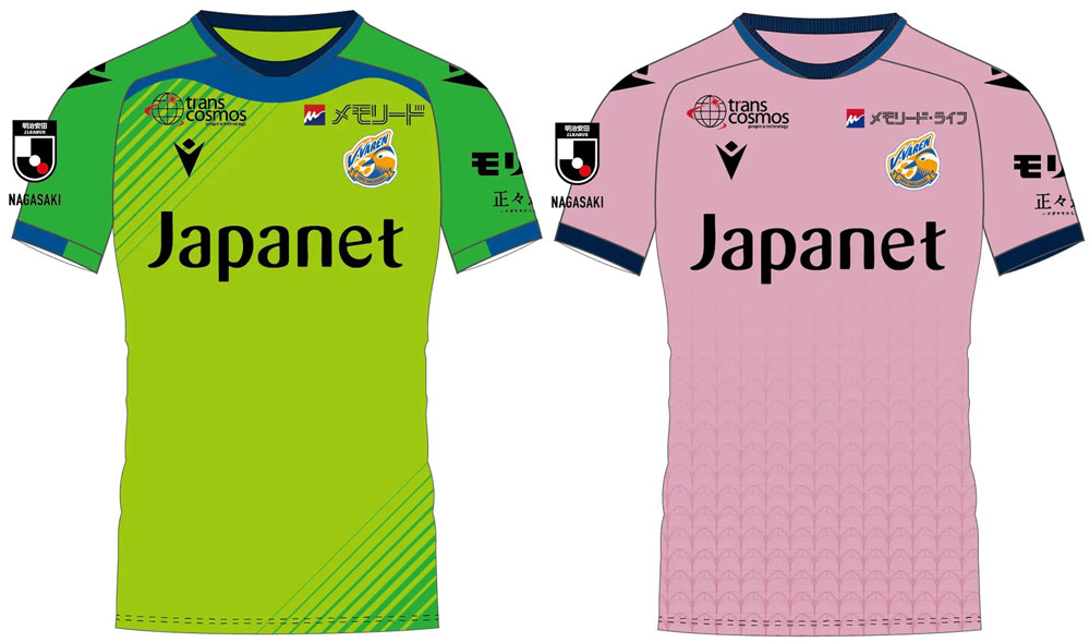 『MACRON』が新サプライヤー！V・ファーレン長崎が2024新ユニフォームを発表 「初年度へのオマージュ」デザイン｜写真8